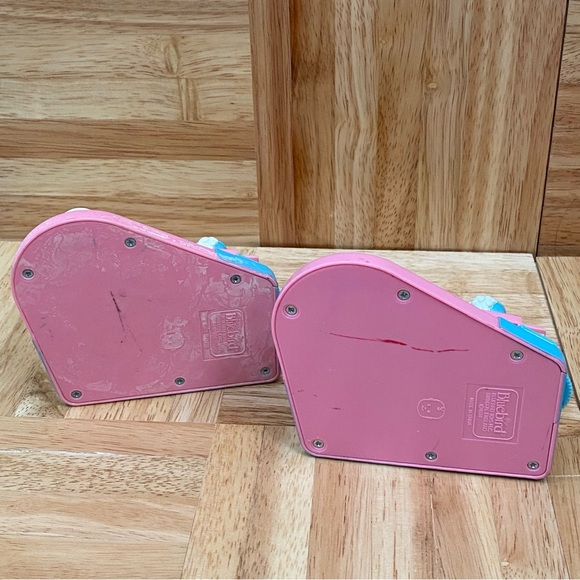 Lot (2) 1994 Polly Pocket Bluebird Toys Swindon Mimi’s Cafe Fast Food Drive Up - Picture 8 of 10